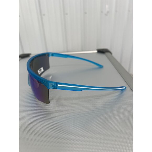 Kreedom Sports Sunglasses UV Protection Polarized Lenses Blue Cycling Active NEW - Picture 2 of 6